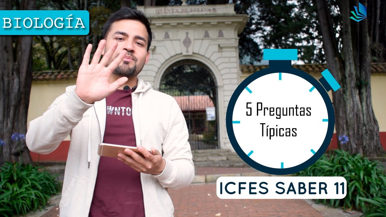 5 Preguntas del ICFES-Saber 11 (Biología 2019)