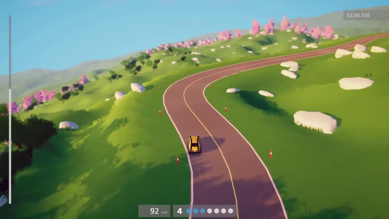 Arte do Rally - PS5 - Gameplay sem Comentários