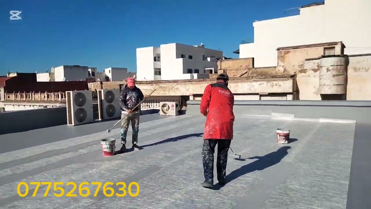 المرحلة الأخيرة من العمل و نتيجة النهائية