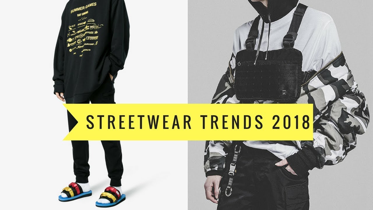 STREETWEAR/HYPEBEAST TRENDS OF 2018! (So Far)