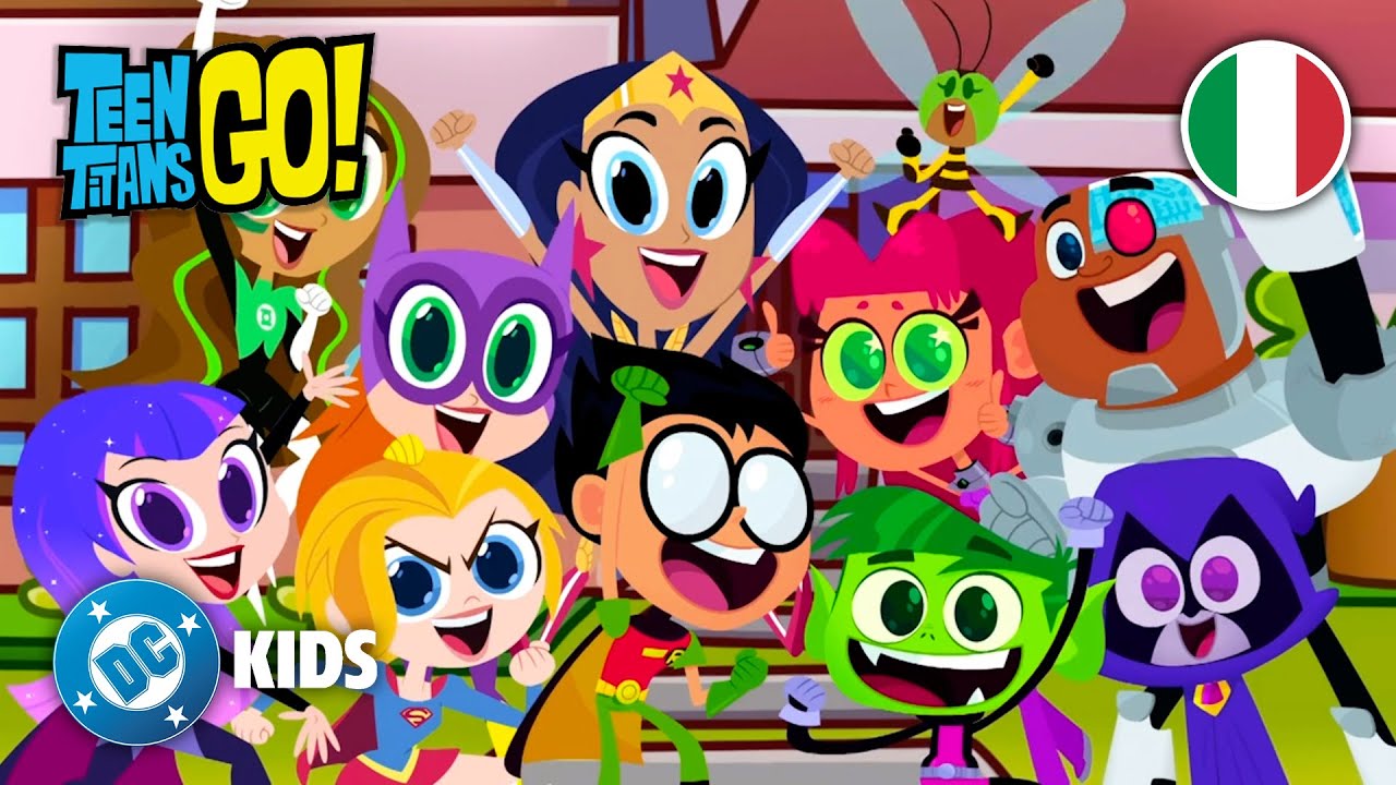 Il meglio degli episodi di SPACE HOUSE! 🚀  | Teen Titans Go! in Italiano 🇮🇹 | @DCKidsItaliano