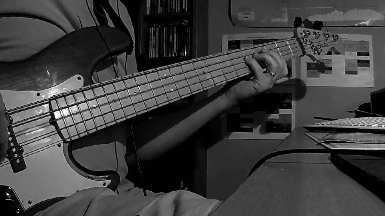 INCOGNITO-TALKIN'LOUD BASS COVER