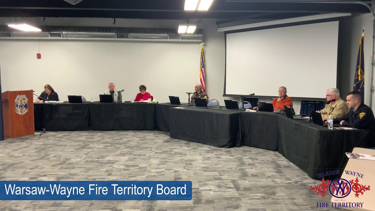 Warsaw-Wayne Fire Territory - February 3, 2026