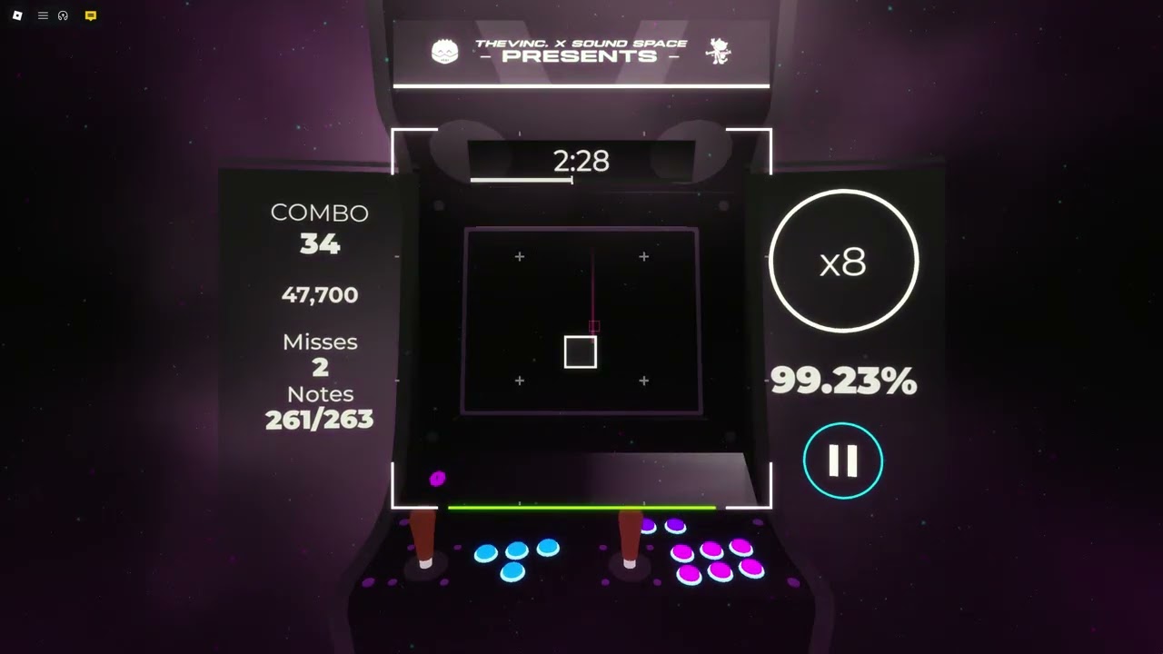 Fun Nitros-98.58%- | Sound Space Rhythm