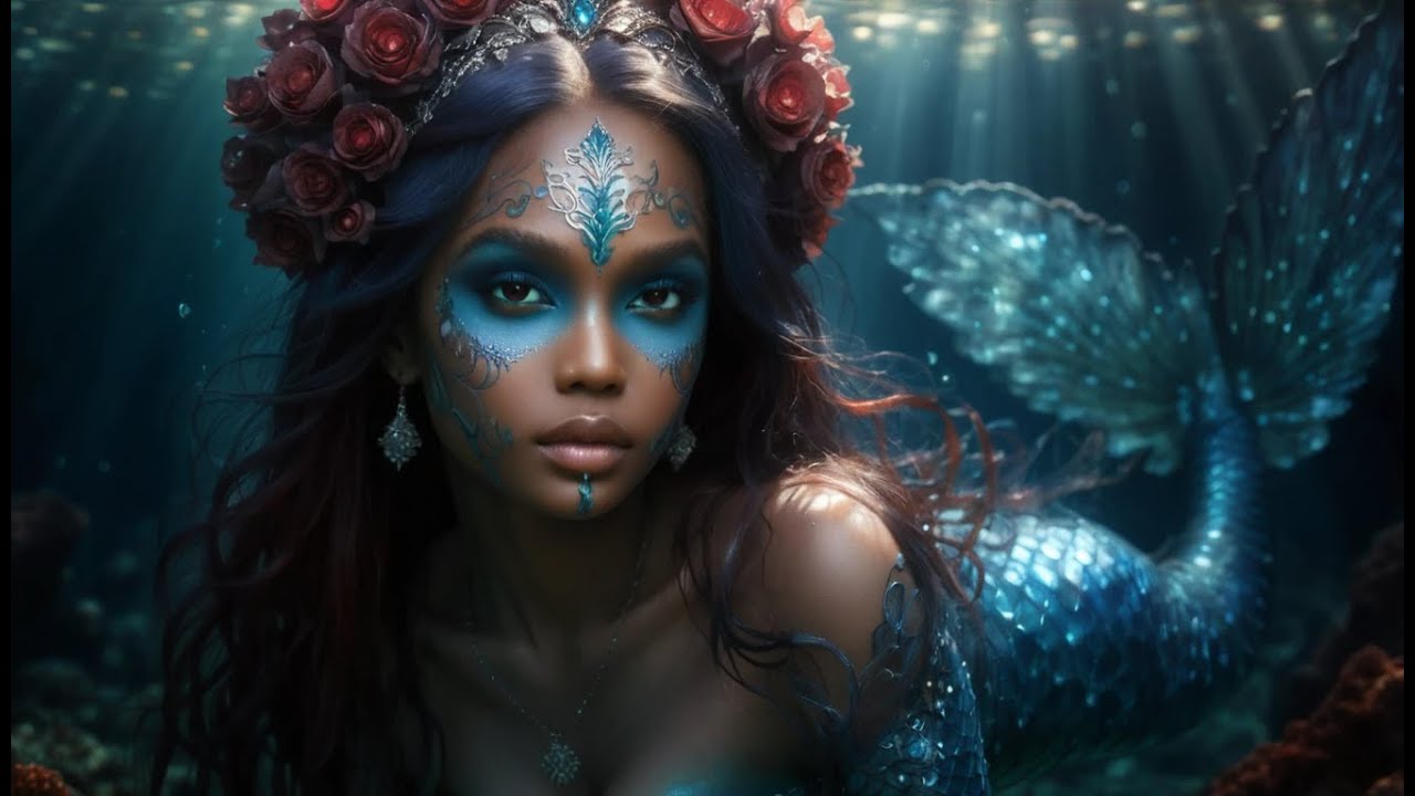 Complet Sirena Golfo de México 4k - Mermaid Gulf México