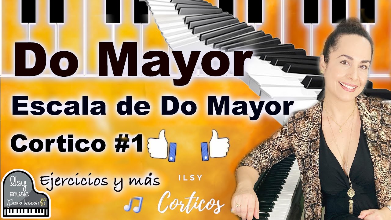 ESCALA DO MAYOR Aprende a Tocar Piano DESDE CERO!!!