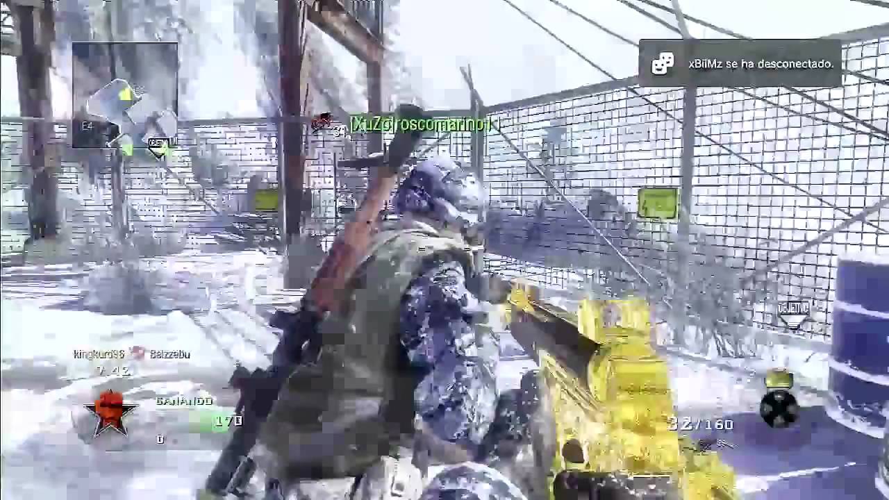 Call of Duty Black Ops Cuarteles en Summit 49-6 