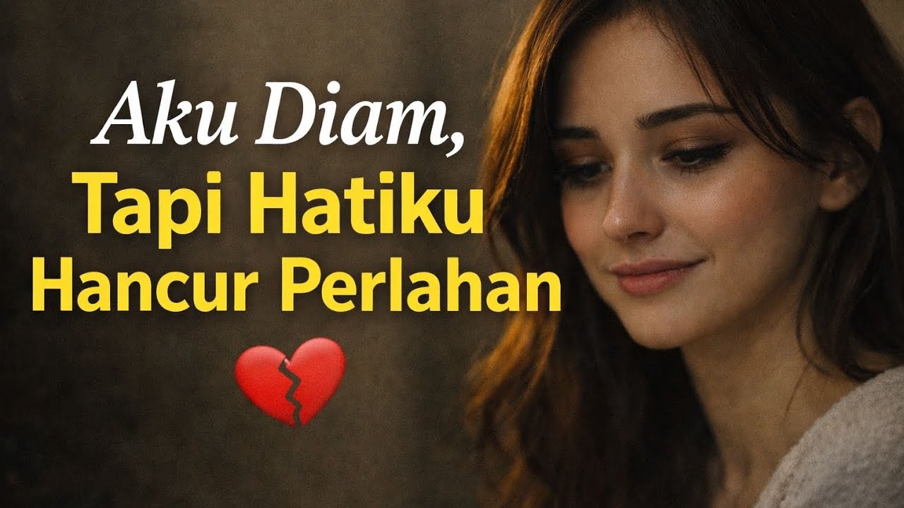 Lagu galau Aku Diam, Tapi Hatiku Hancur Perlahan#lagugalau#taksemualuka#galauksenyap#laguviral#fypシ 