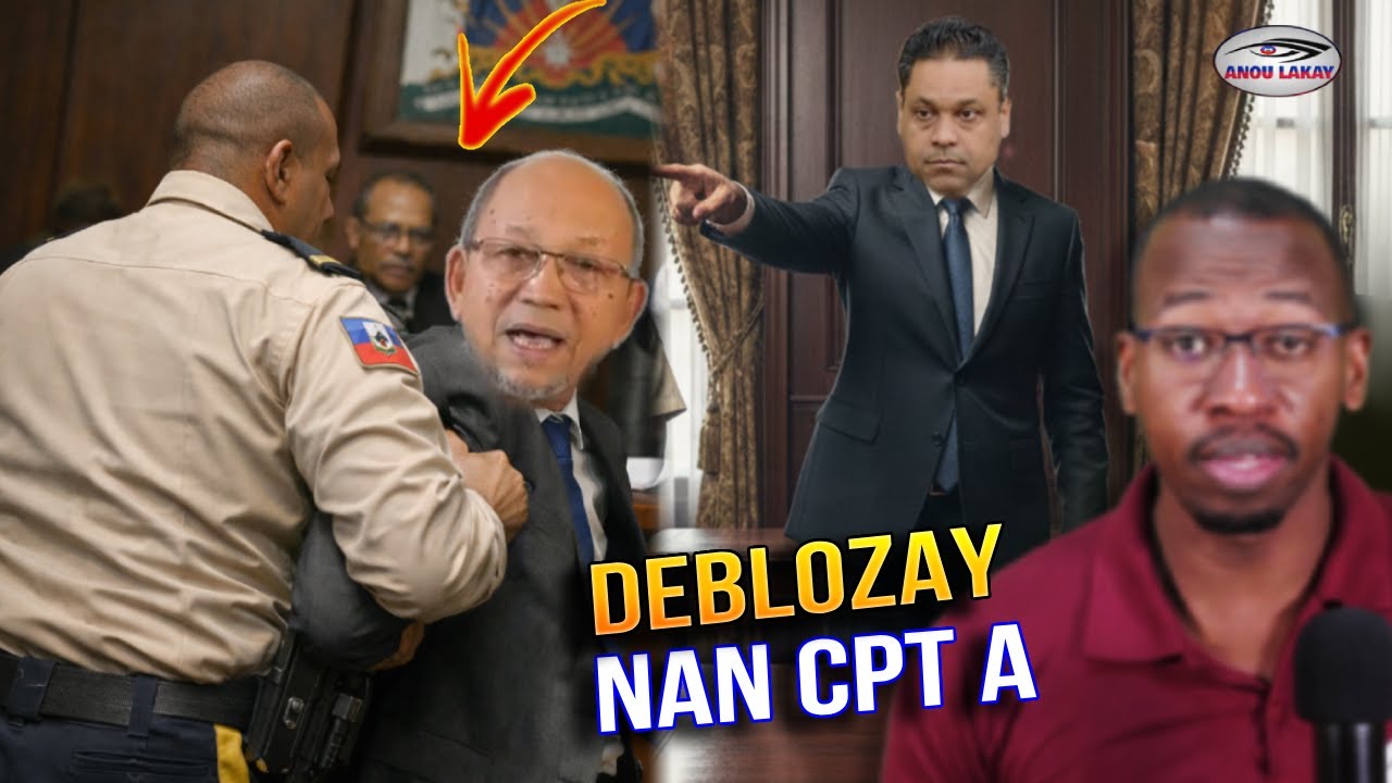 Deblozay Prezidan Laurent St Cyr Mete 5 CPT Deyo Nan Konsey La ?