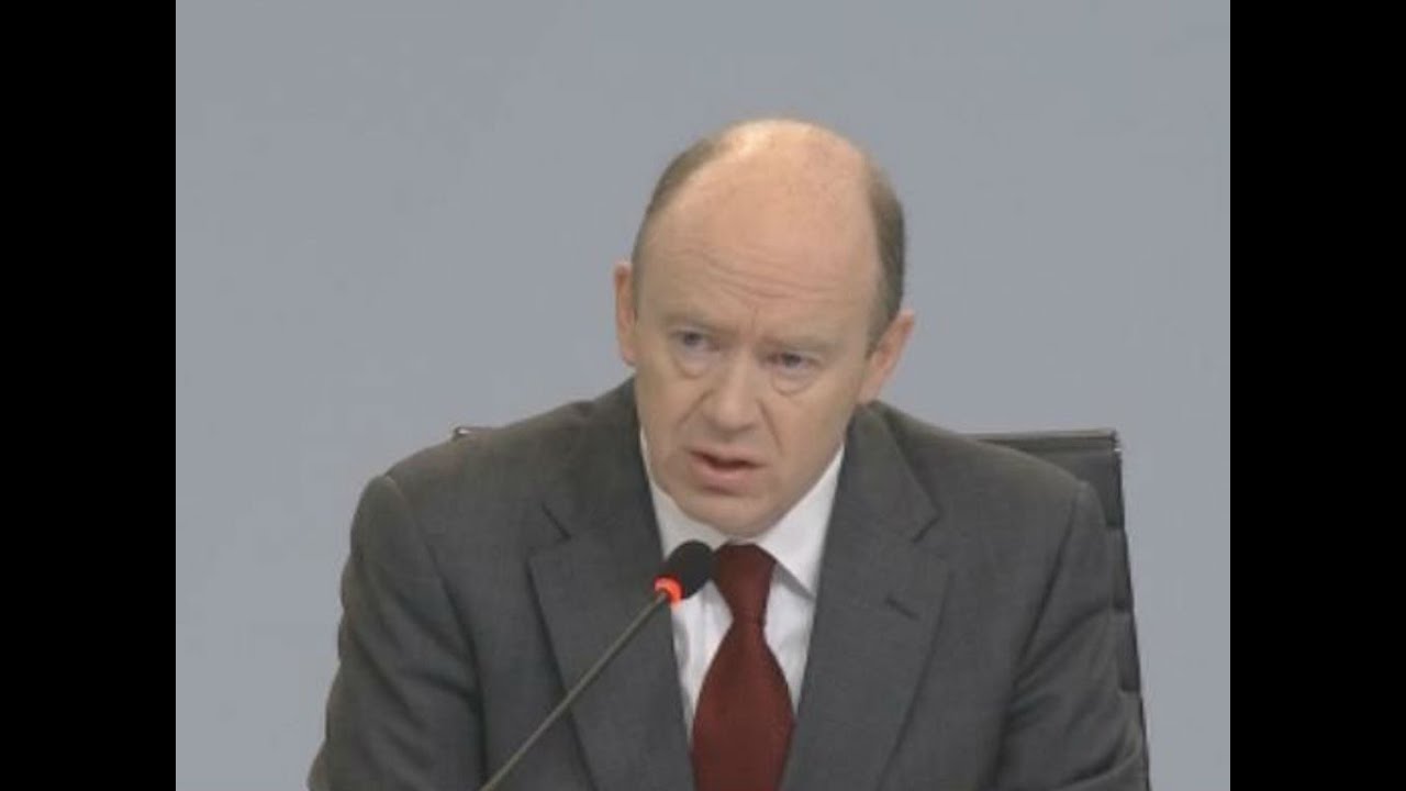 Deutsche Bank Chef John Cryan zu Stellenabbau und Tugenden: Statement auf Deutsch
