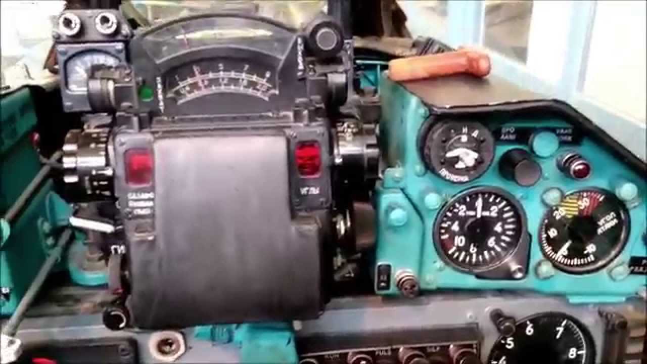 MiG-21bis Cockpit