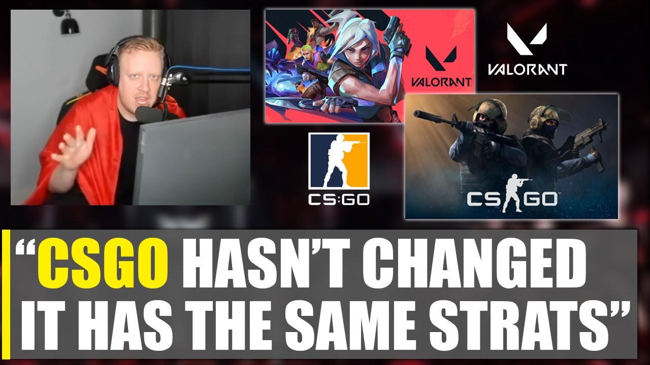 Ardiis Explains Why CSGO is More Popular Compared to Valorant