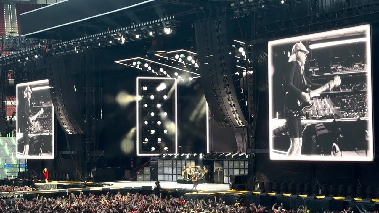 AC/DC - Back In Black (LIVE Madrid 12/07/2025 Estadio Metropolitano)