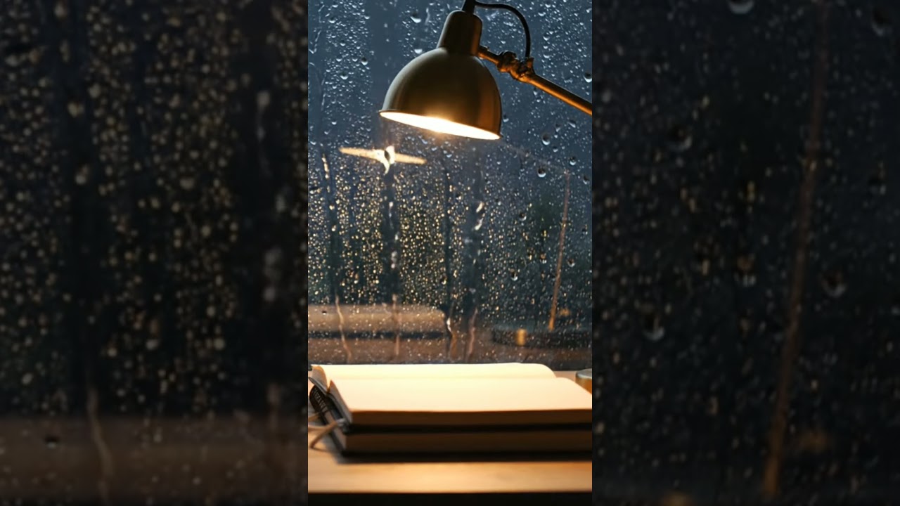 🌧️ This Calm Rain Instantly Helps You Focus | Study 