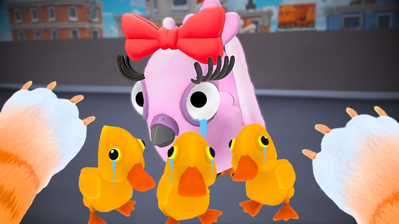 ¿Seré un buen padre para Pepito? - I Am Bird VR