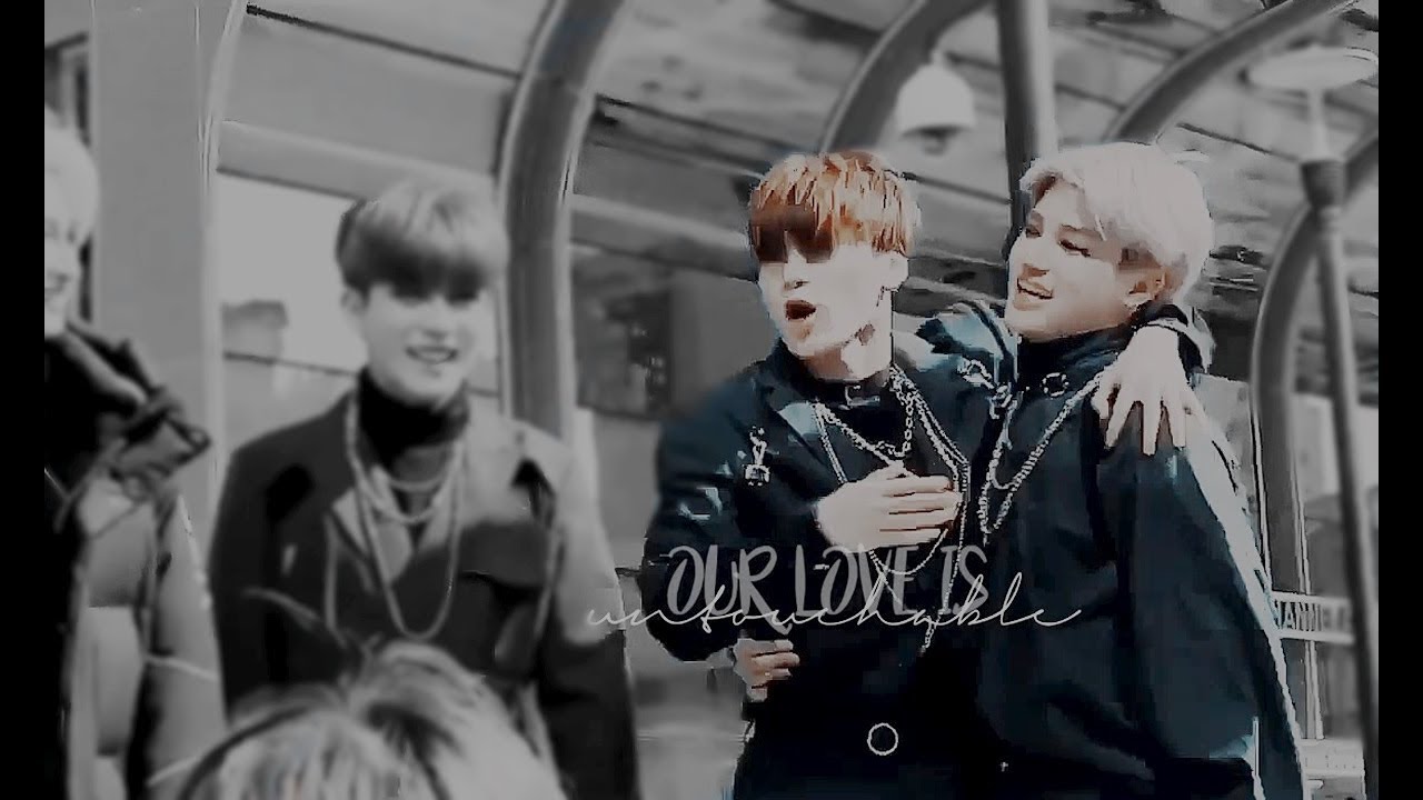 woosan ateez ✘ beautiful mess