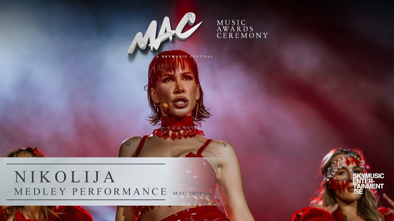 Nikolija - Medley performance/MAC 2023