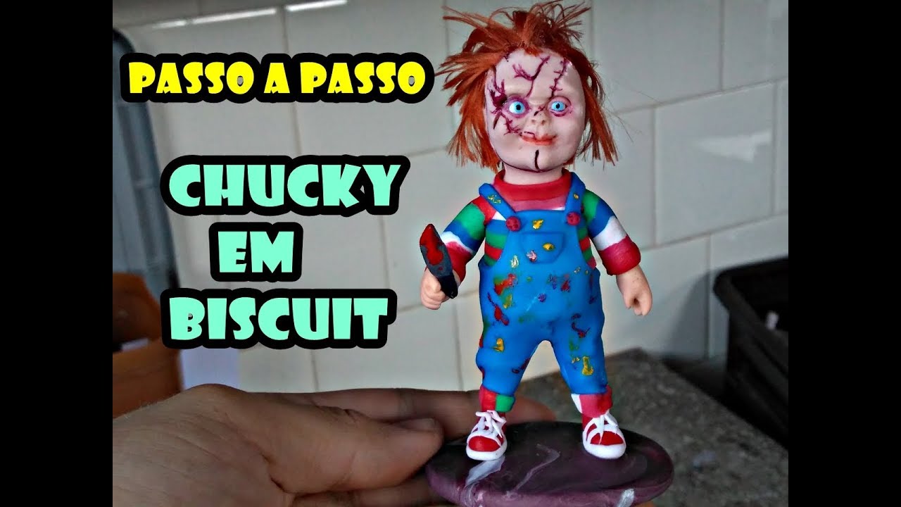DIY- Chucky Em Biscuit (COMPLETO)