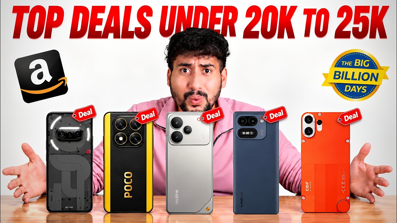 Big Billion Days Sale 2026 | Best Phone Under 25000 - Don't Buy Before Watching!