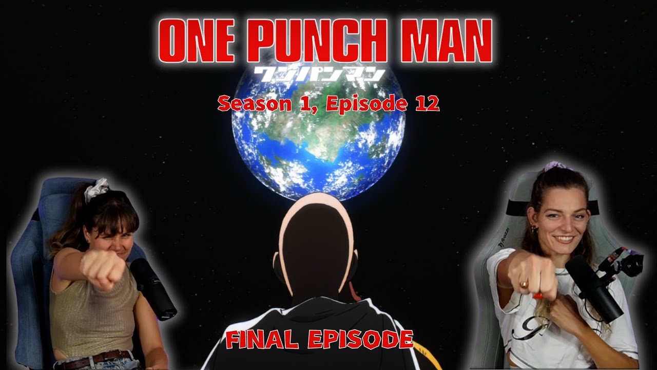 One Punch Man Season 1 Episode 12 
