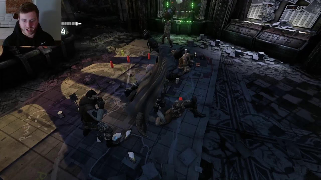 THE MASTERPIECE!! - Batman Arkham City