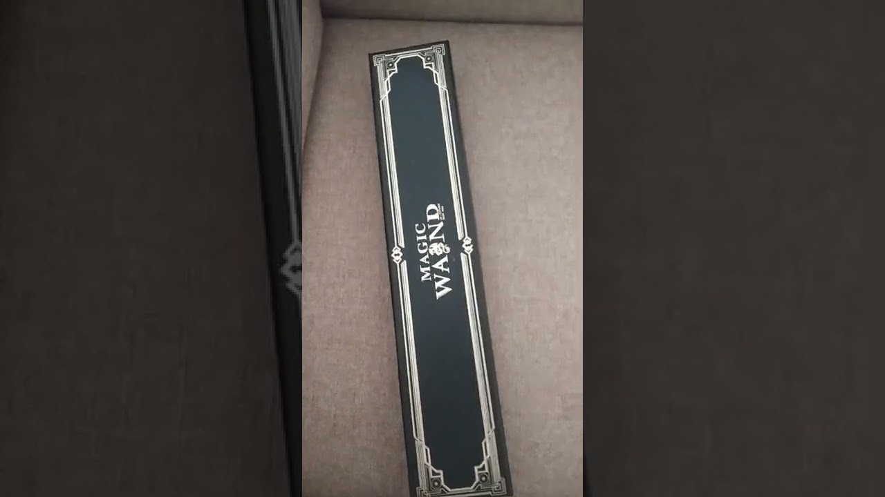Harry Potter wand unboxing!