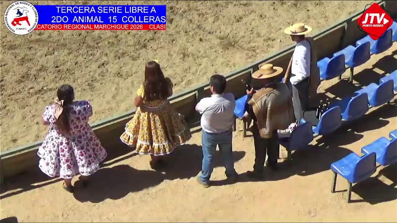 TERCERA SERIE LIBRE A CLASIFICATORIO MARCHIGUE 2026