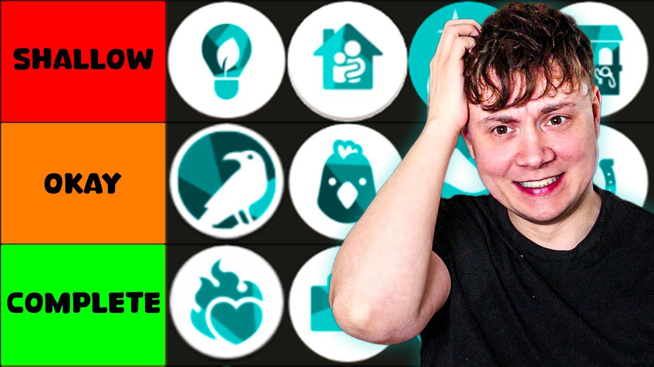 Ranking Sims 4 packs by how complete they feel