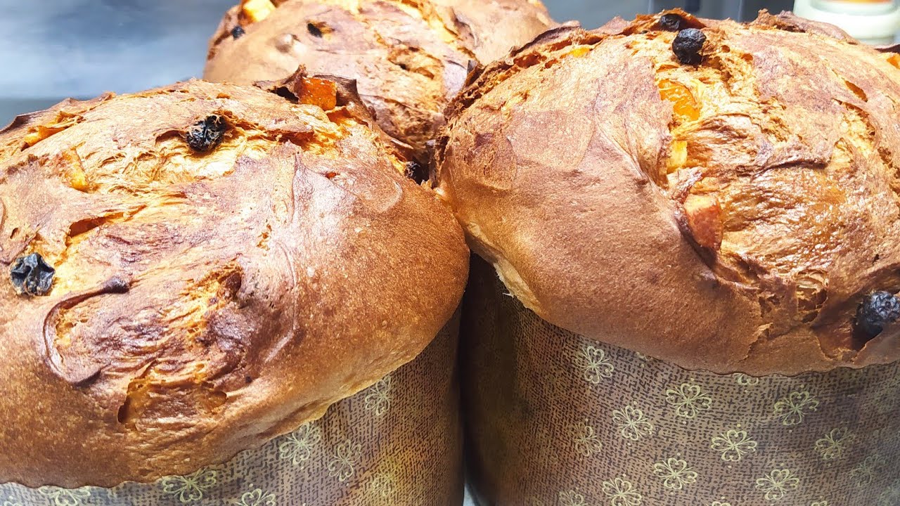 Ricetta Panettoni Professionali   Corso di Pasticceria - Dolci della Tradizione