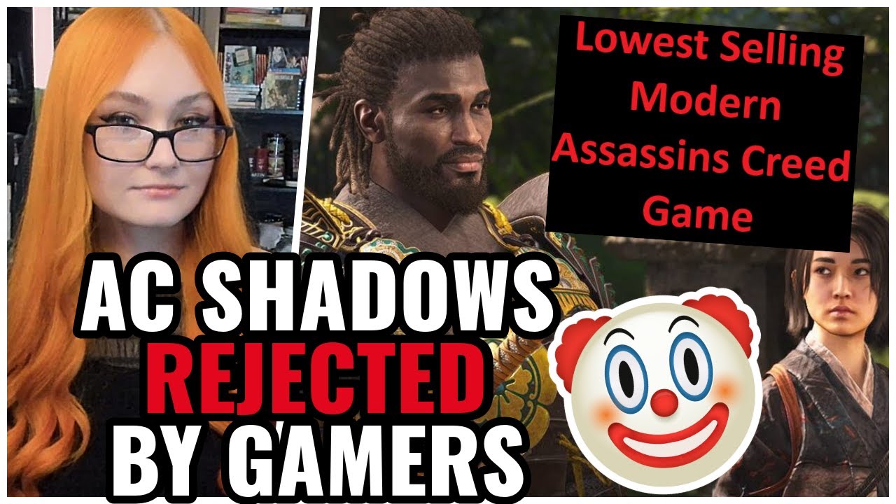 DISASTER! Shadows LOWEST Selling Assassins Creed Game With HIGHEST Budget, Ubisoft Must Be PANICKING