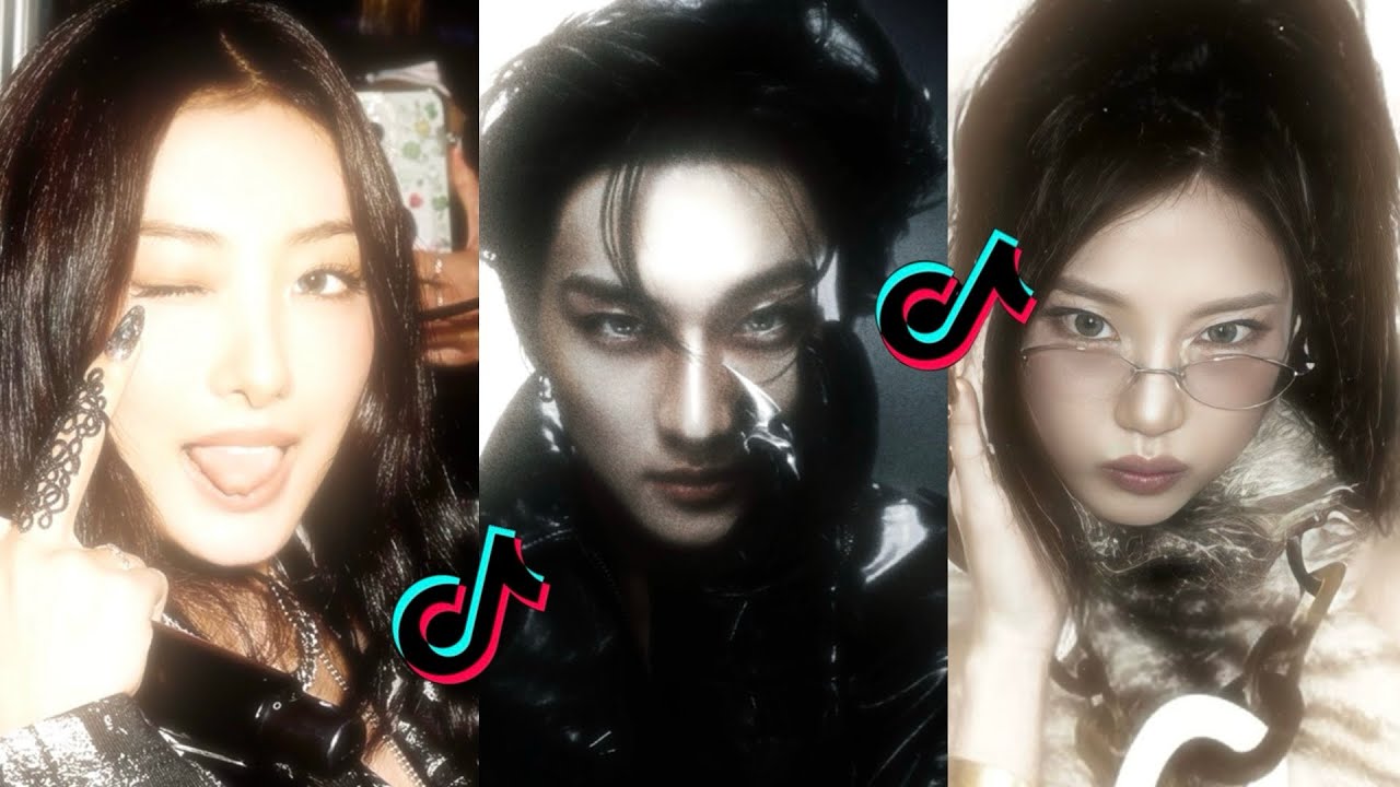 Random Kpop TikTok edits #5 *￼plus Katseye
