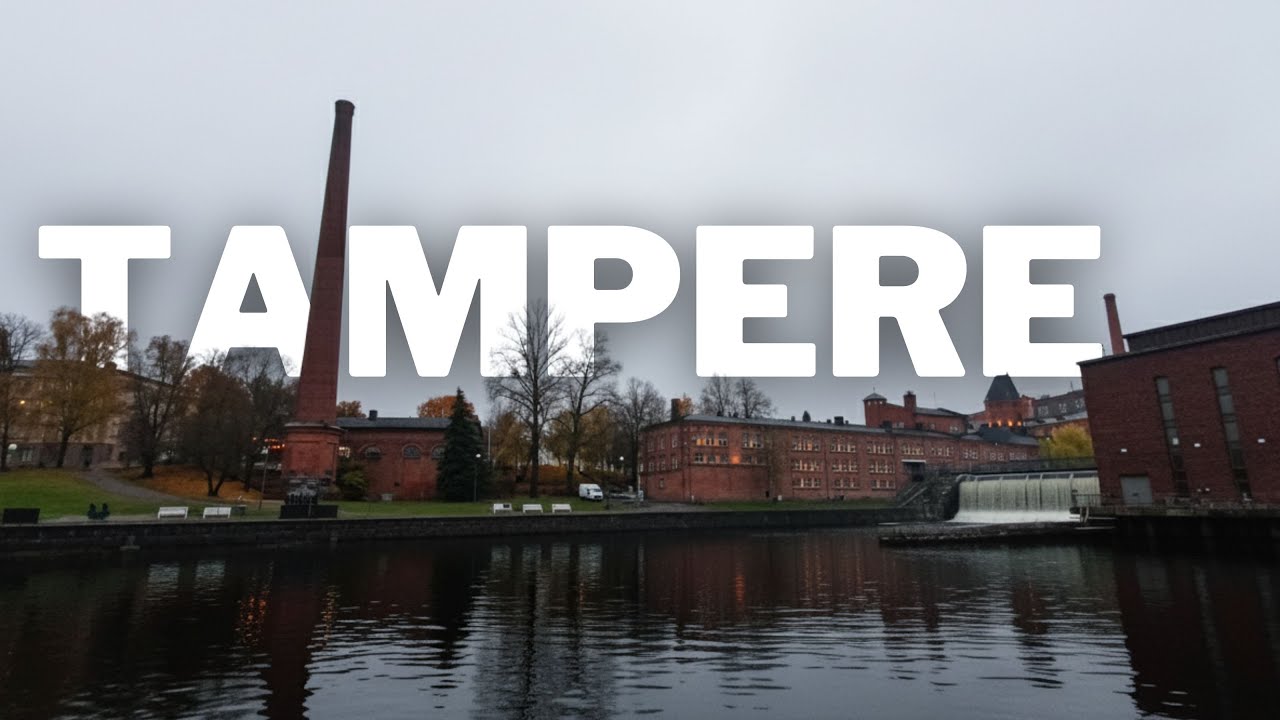 Tampere, Finland: Hidden Gems & Epic Drone Views
