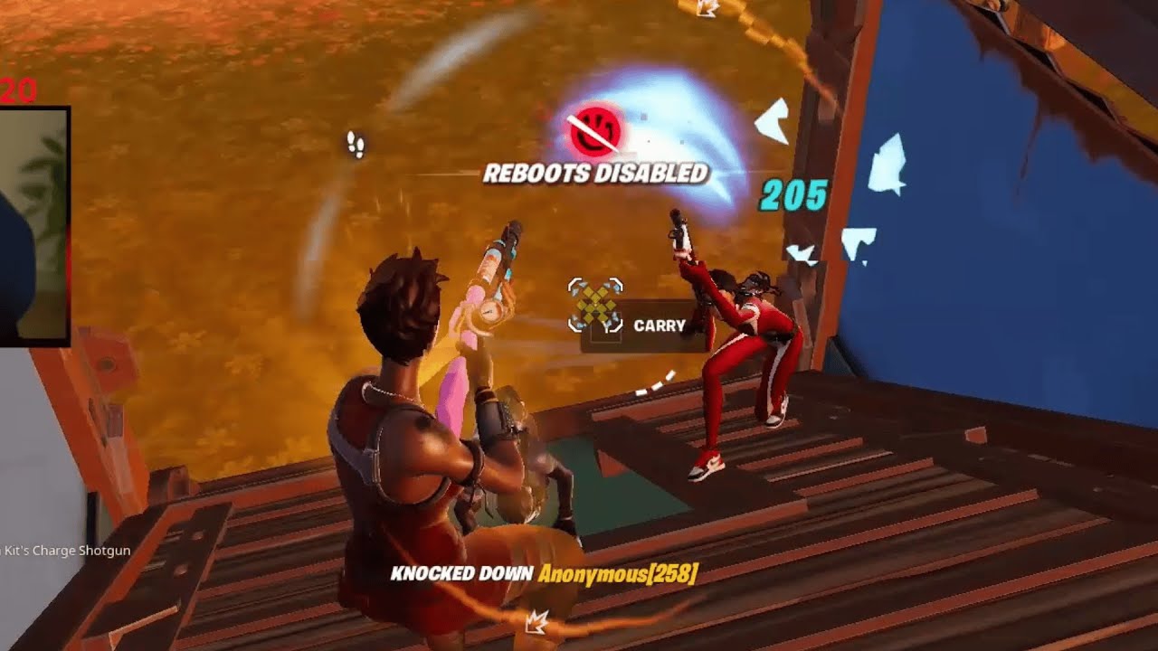 This *MYTHIC* Shotgun did 205 DAMAGE!