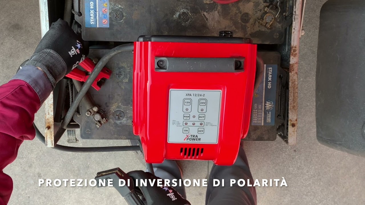 X-TRA POWER - Sistemi di avviamento a 12 e 24V