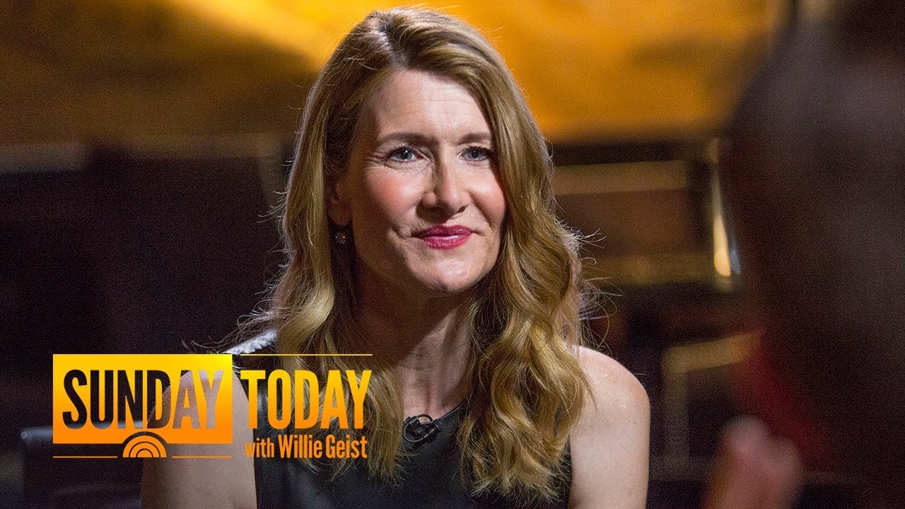 Laura Dern: I ‘100 Percent’ Saw Parts Of My Own Past In ‘The Tale’ | Sunday TODAY