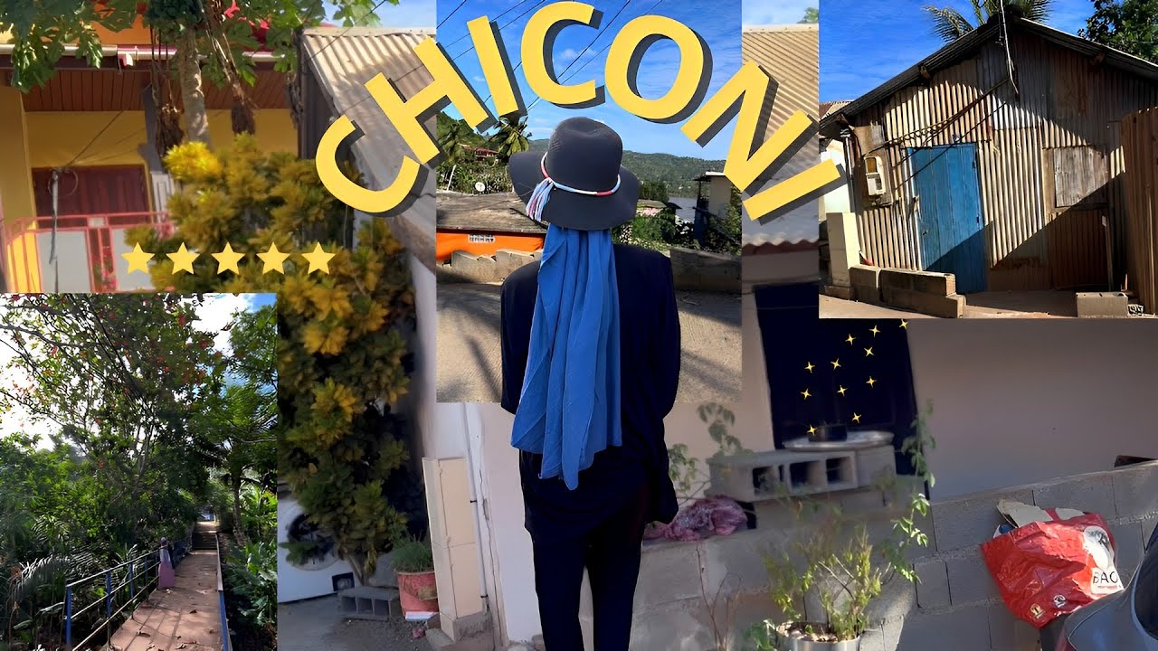 Vlog Mayotte : ✨une petite et courte découverte de CHICONI 🇾🇹 #vlogmayotte #vlogs