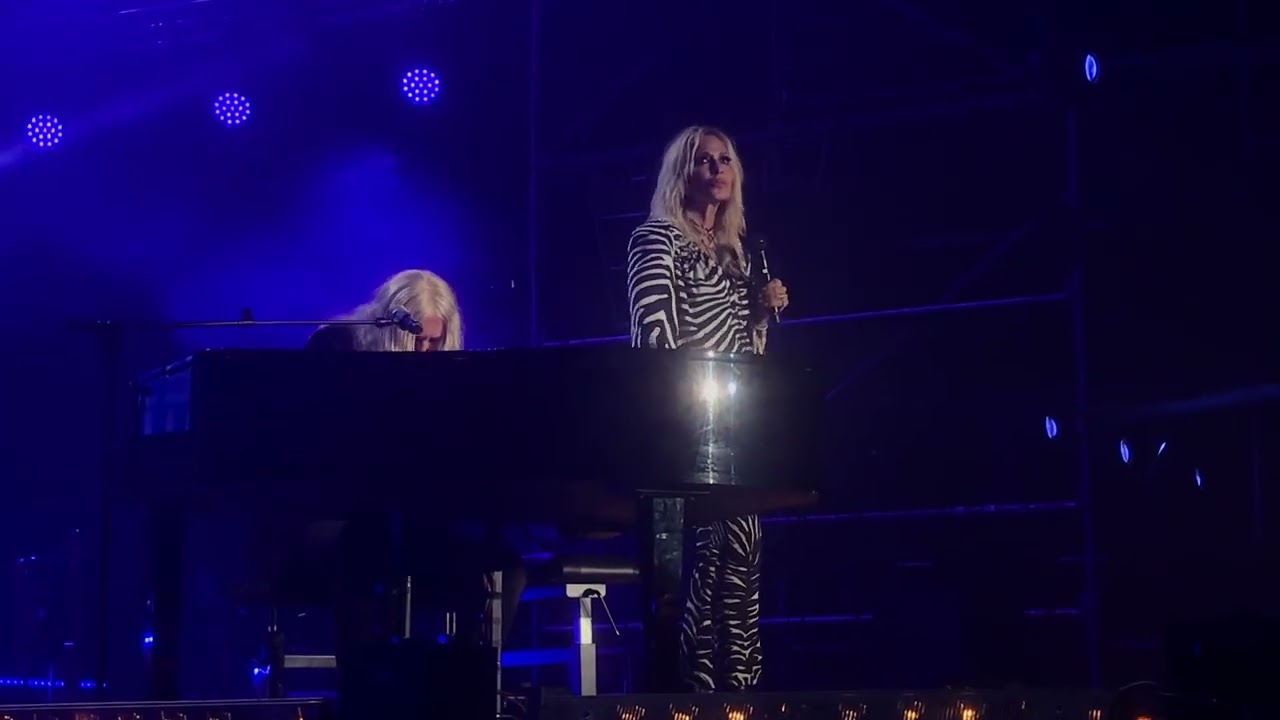 Άννα Βίσση & Νίκος Καρβέλας - Λόγια Και Σιωπές Live @ Θέατρο Γης, Θεσσαλονίκη 17/9/2023