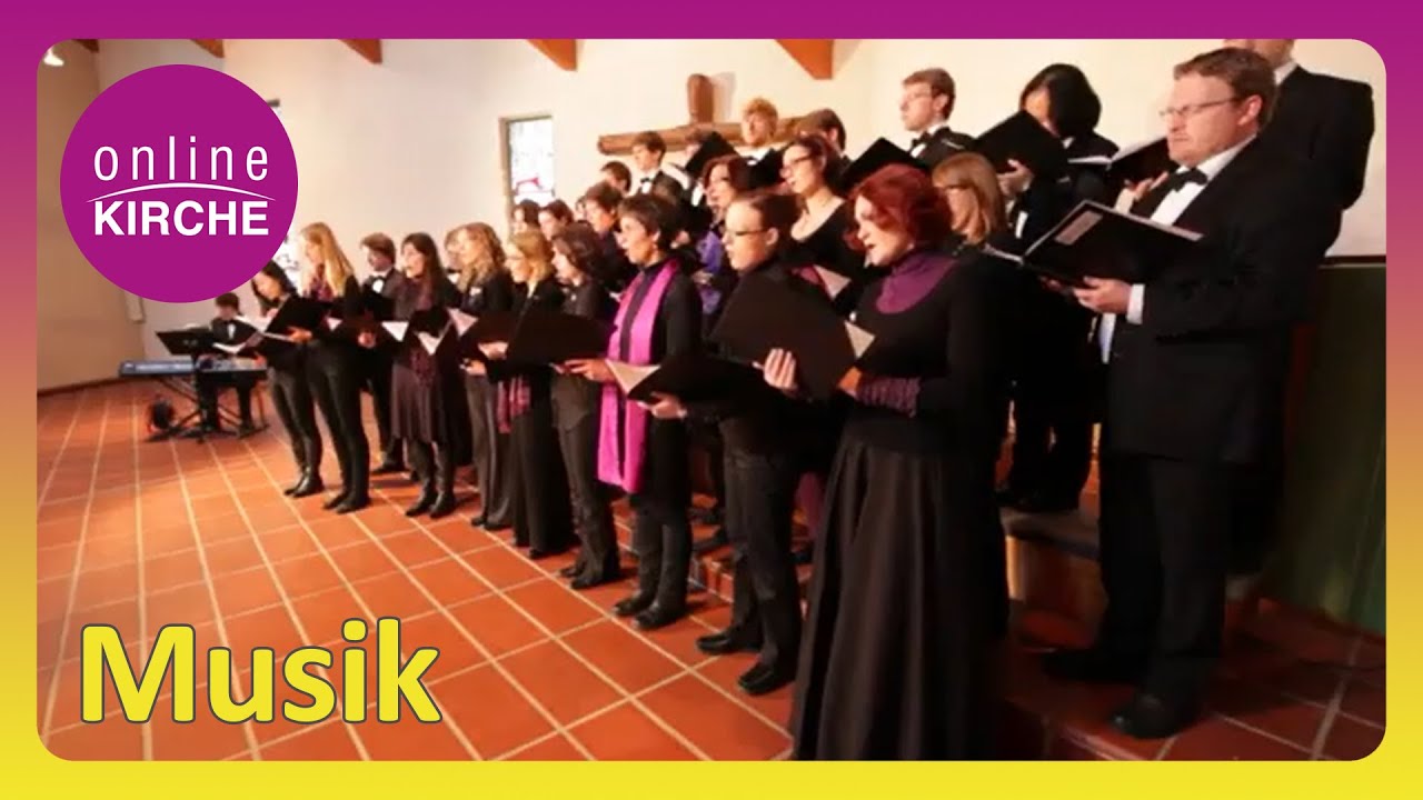 Lob Gott getrost mit Singen (Kantate) -Chor der Hochschulen für Kirchenmusik Tübingen und Rottenburg
