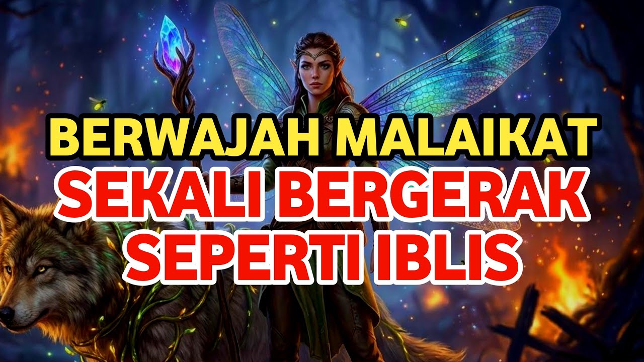 JIWA TERPILIH ✨ KAMU TERSENYUM SEPERTI MALAIKAT... LALU BERMAIN CATUR SEPERTI IBLIS