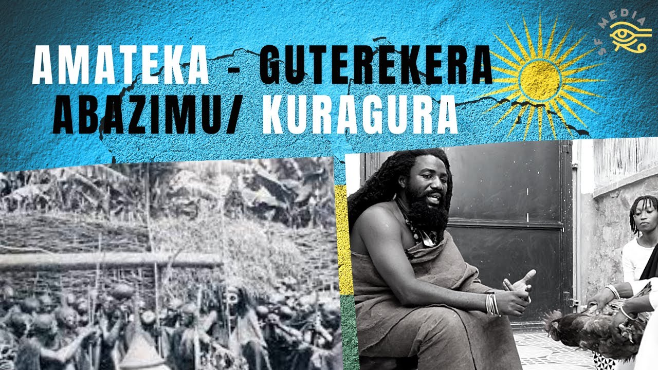 AMATEKA YIMYIZERERE YO HAMBERE/ GUTEREKERA ABAZIMU/ KURAGURA /  IGICE CYA 1