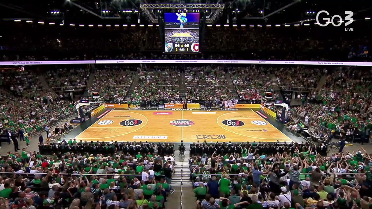 Žalgirio fanai - Ryto aš nekenčiu! (Žalgiris - Rytas, 06.06.2023)