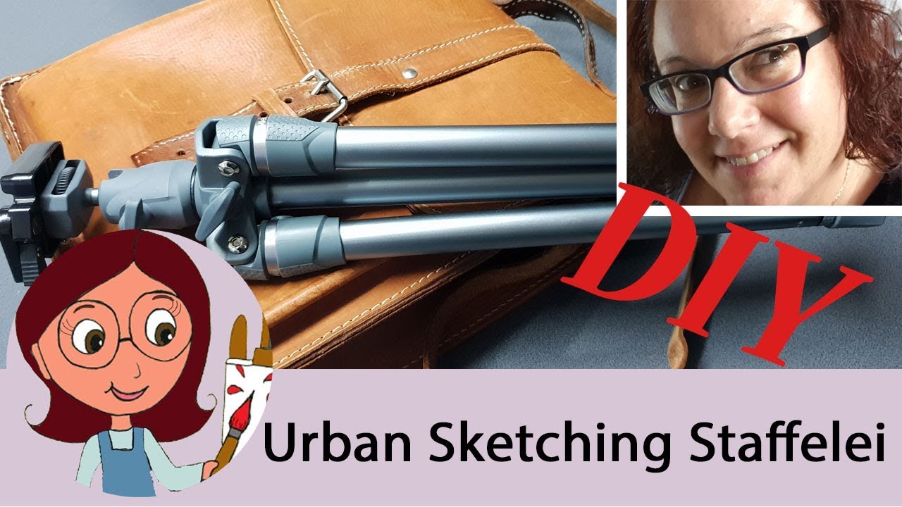 Urban Sketching Staffelei | DIY | Deutsch