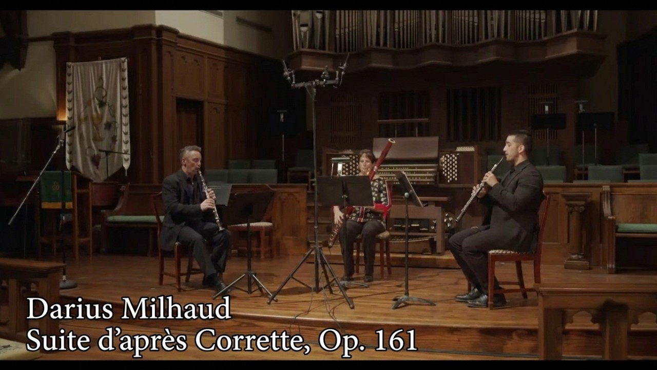 Darius Milhaud - Suite d'apres Corrette Op 161