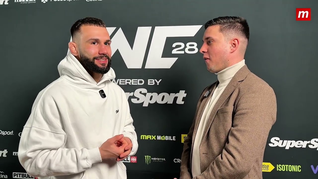 Marko Ančić nakon pobede: 