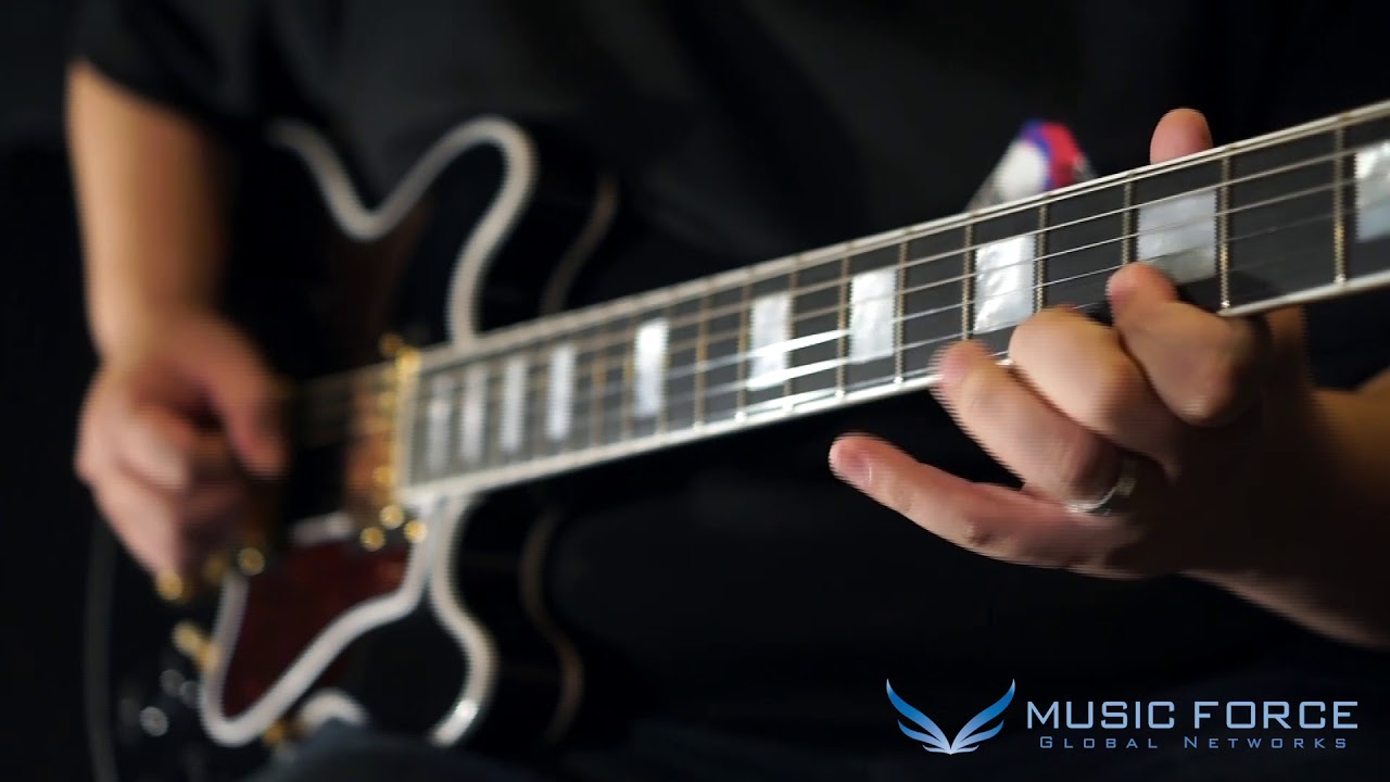 [MusicForce] Gibson Memphis ES-359 / ES-339 Demo