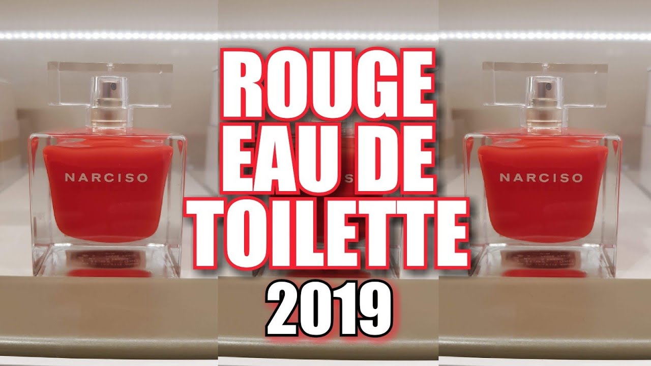 NARCISO ROUGE EDT EAU DE TOILETTE (2019)