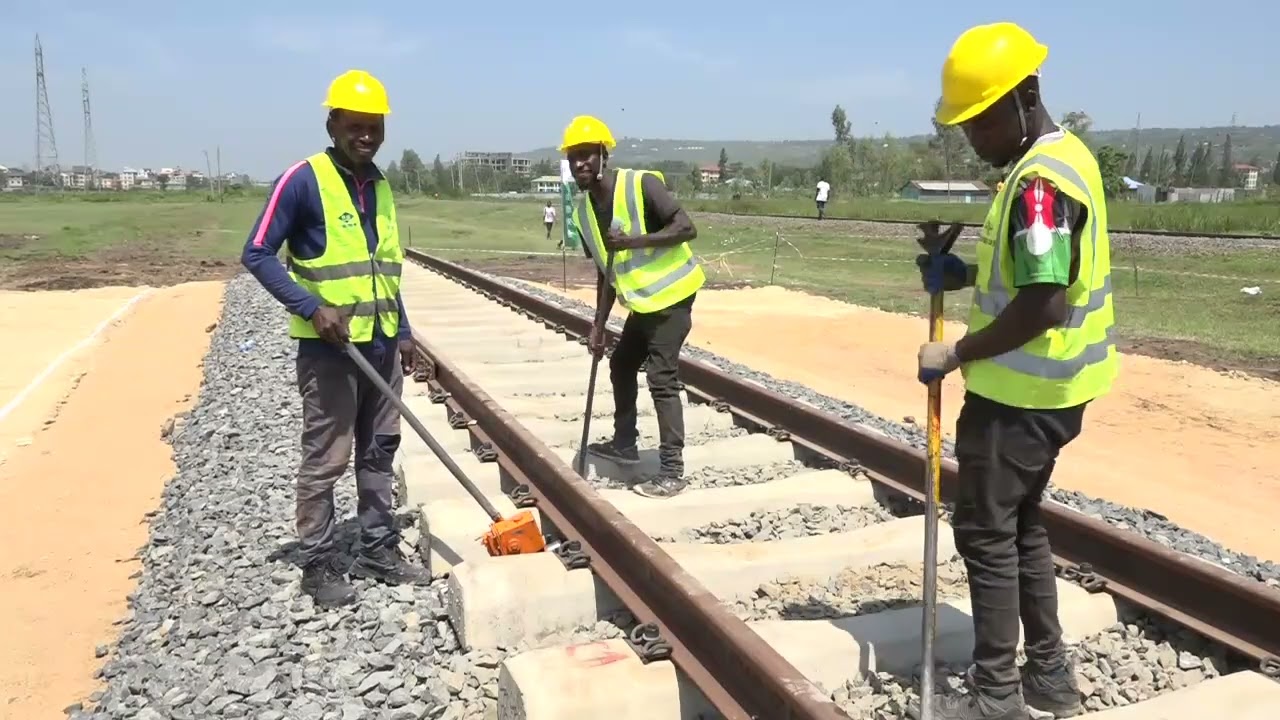 KISUMU SGR ПОДГОТОВКА