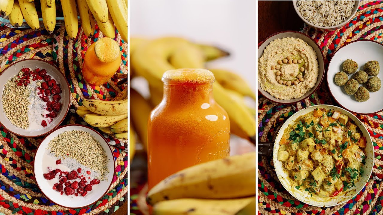 What I Eat in a Day during Lockdown - Healthy Vegan Food Recipes (2)