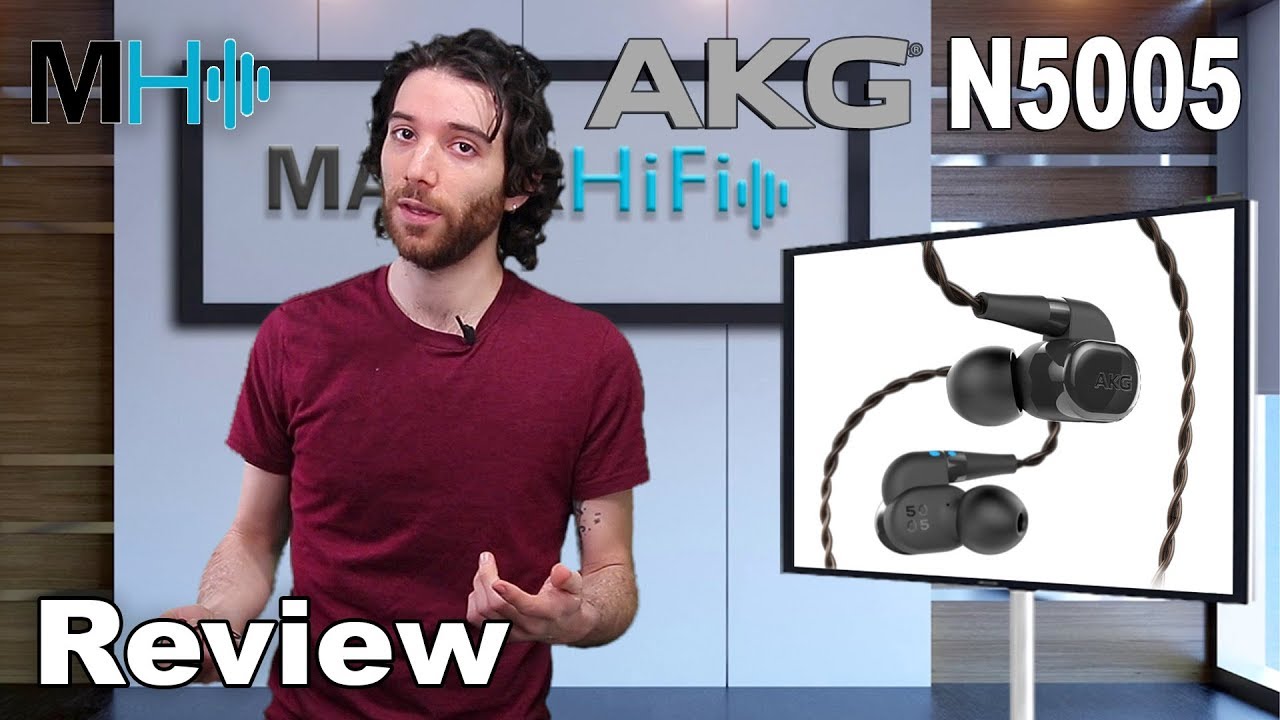 AKG N5005 High-end in ear headphones review