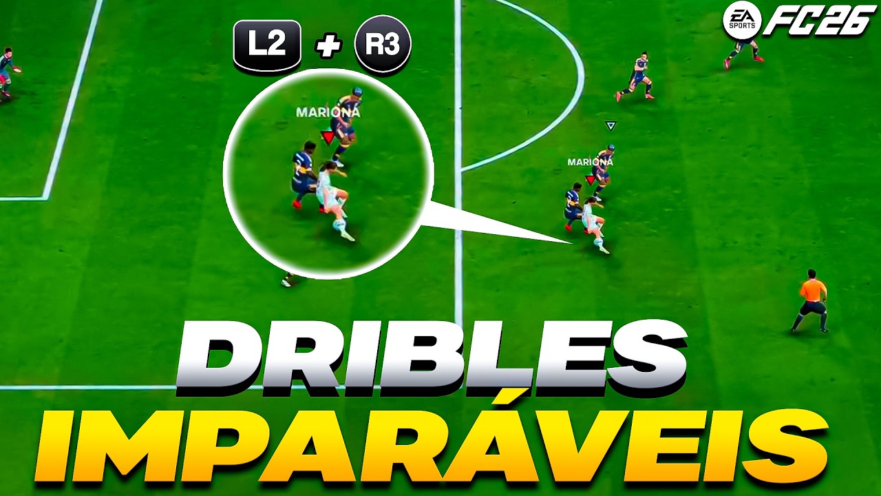 Os ÚNICOS DRIBLES que você precisa saber no EA FC 26!